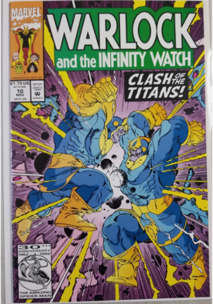 *Used* Warlock and the Infinity Watch