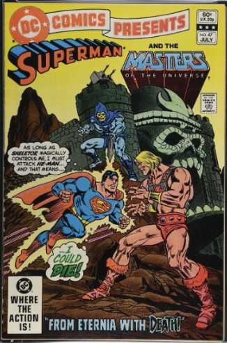 *Used*  Superman and the Masters