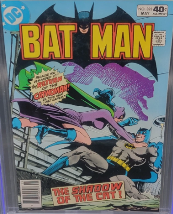 *Used* Bat Man The Shadow of the Cat!