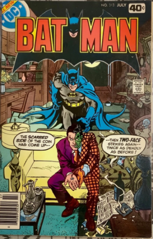 *Used* Bat Man # 313