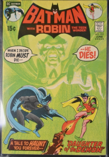 *Used* Batman with Robin the Teen Wonder