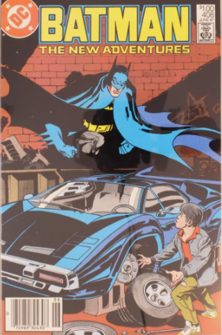 *Used* Batman the new adventures