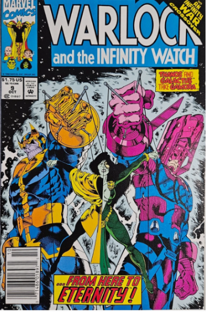 *Used* Warlock and the infinity watch From here to eternity!