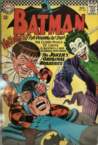 *Used* Batman the Joker's original Robberies