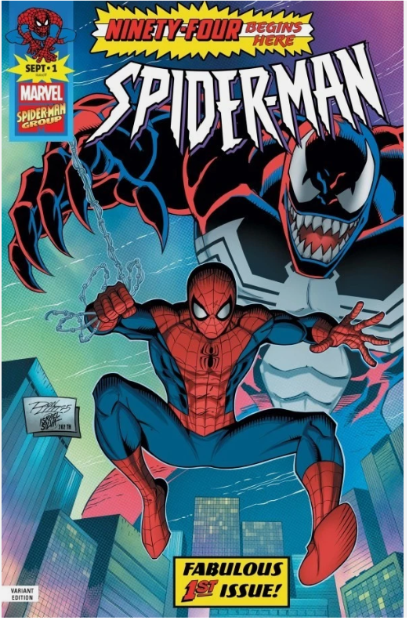 *Used* Ninety-Four begins here Spider-Man