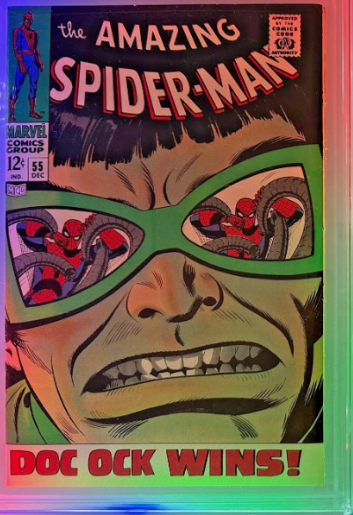 *Used* The Amazing Spider-Man DOC OCK WINS!