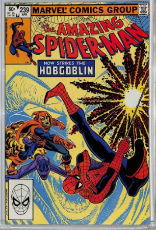 *Used* The Amazing Spider-Man Hob Goblin